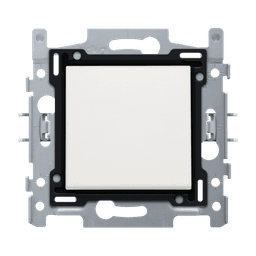 Intermediate Switch 10 A with Screw Terminals, Niko Intense White