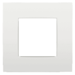 Single Faceplate, Niko Intense White