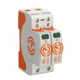 Surge arrester V20, 2-pole, 280 V