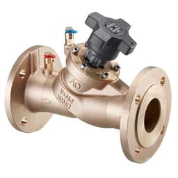 HydroControl VFR Double Regulating Valve DN 65, Flanged PN 16, Bronze