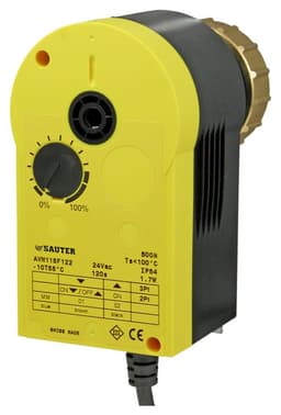 AVM 105S Valve Actuator with SUT, 250 N, 24 V AC/DC