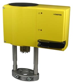 AVM 234S SUT Valve Actuator with Positioner, 2500 N, 24 V AC/DC