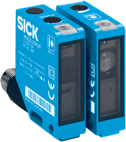 Through-beam photoelectric sensor WS/WE12L-2P430