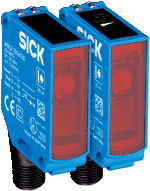 Through-beam photoelectric sensor WSE12-3P2431