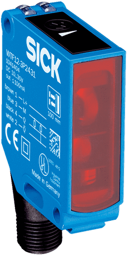 Photoelectric proximity sensor WTF12-3P2431