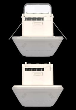 LUXA 103 S360-100-28 DE-UP WH Corridor Presence Detector