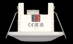 LUXA 103 S360-12 KNX DE WH Presence Detector