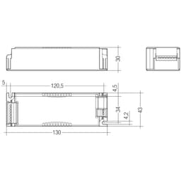 LCA 10W 150-400mA one4all SC PRE