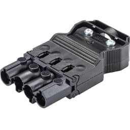 gesis CLASSIC GST18i4 Male Connector 4-pole Black