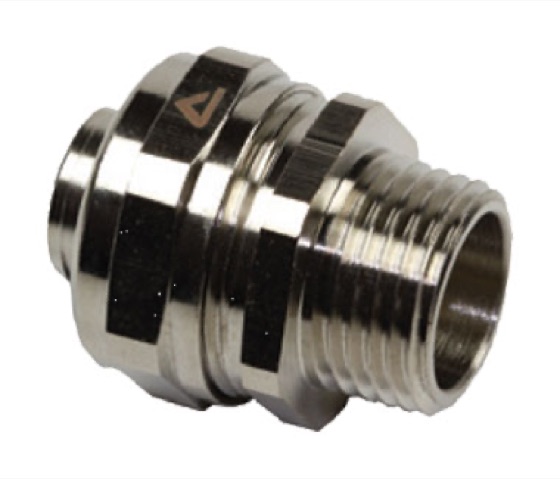 Metallic flexible conduit fittings