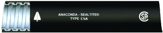 Metallic flexible conduit